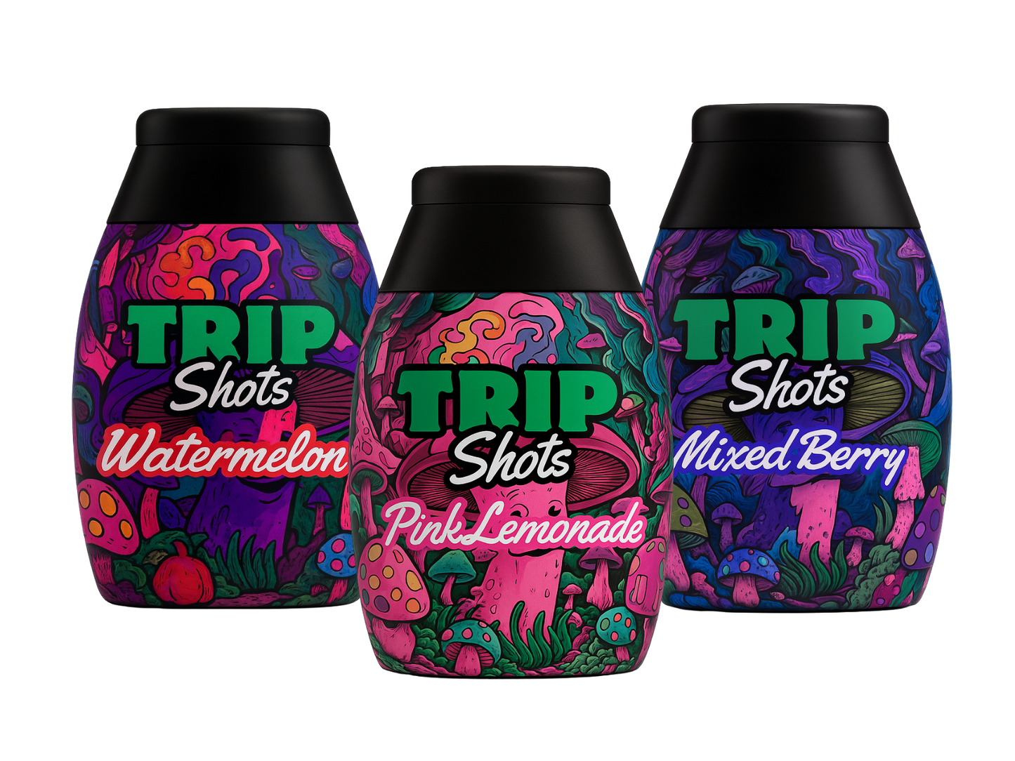 Trip Shots - 60ml Liquid Enhancer