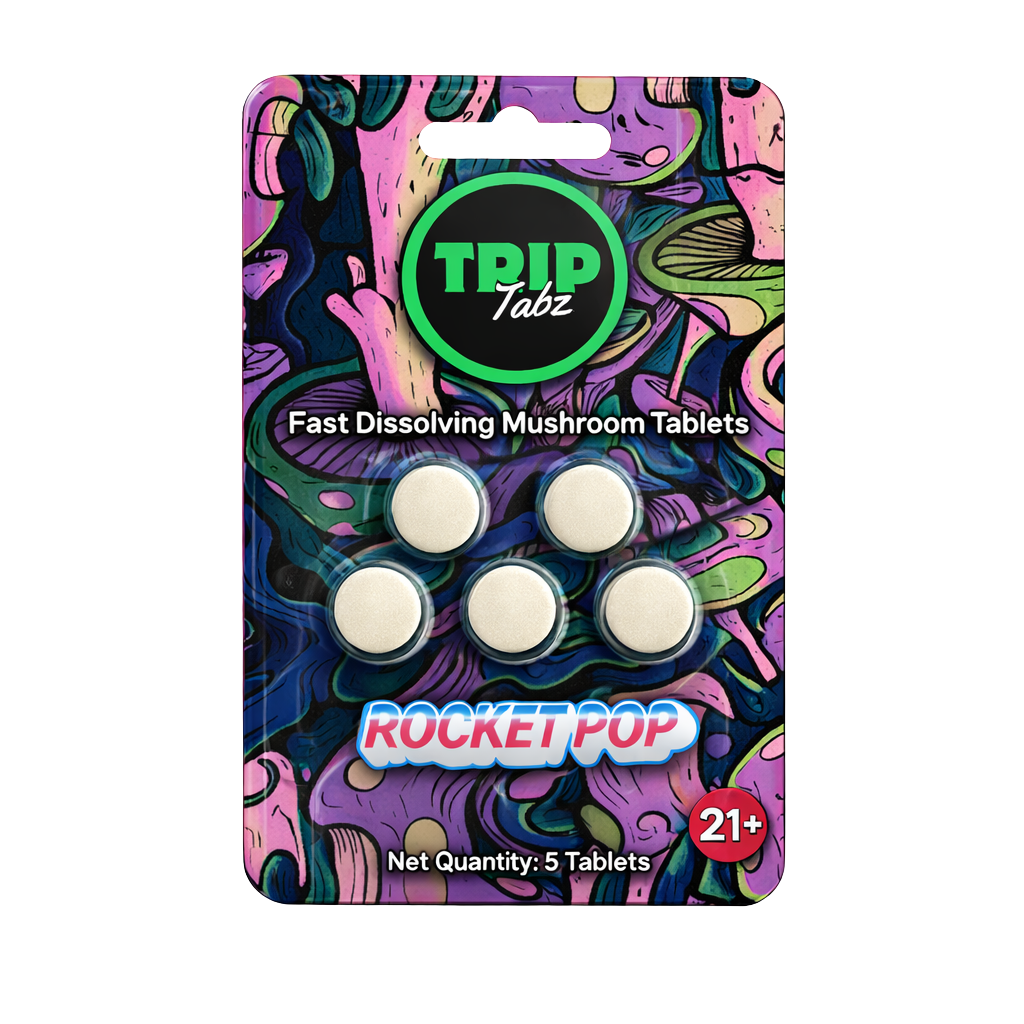 Trip Tabz Dissolving Tablets – 5 Count Blister