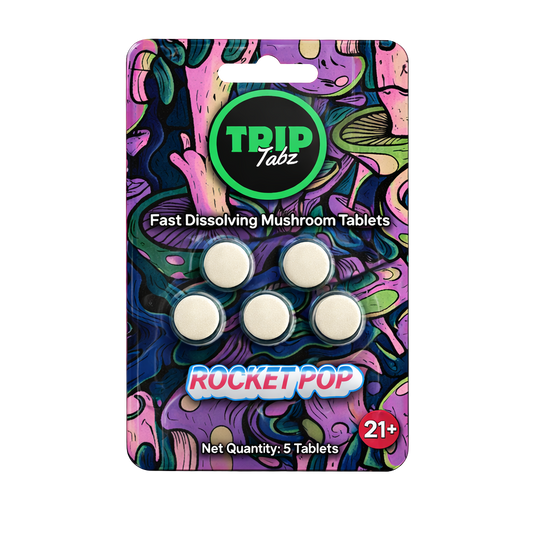 Trip Tabz Dissolving Tablets – 5 Count Blister